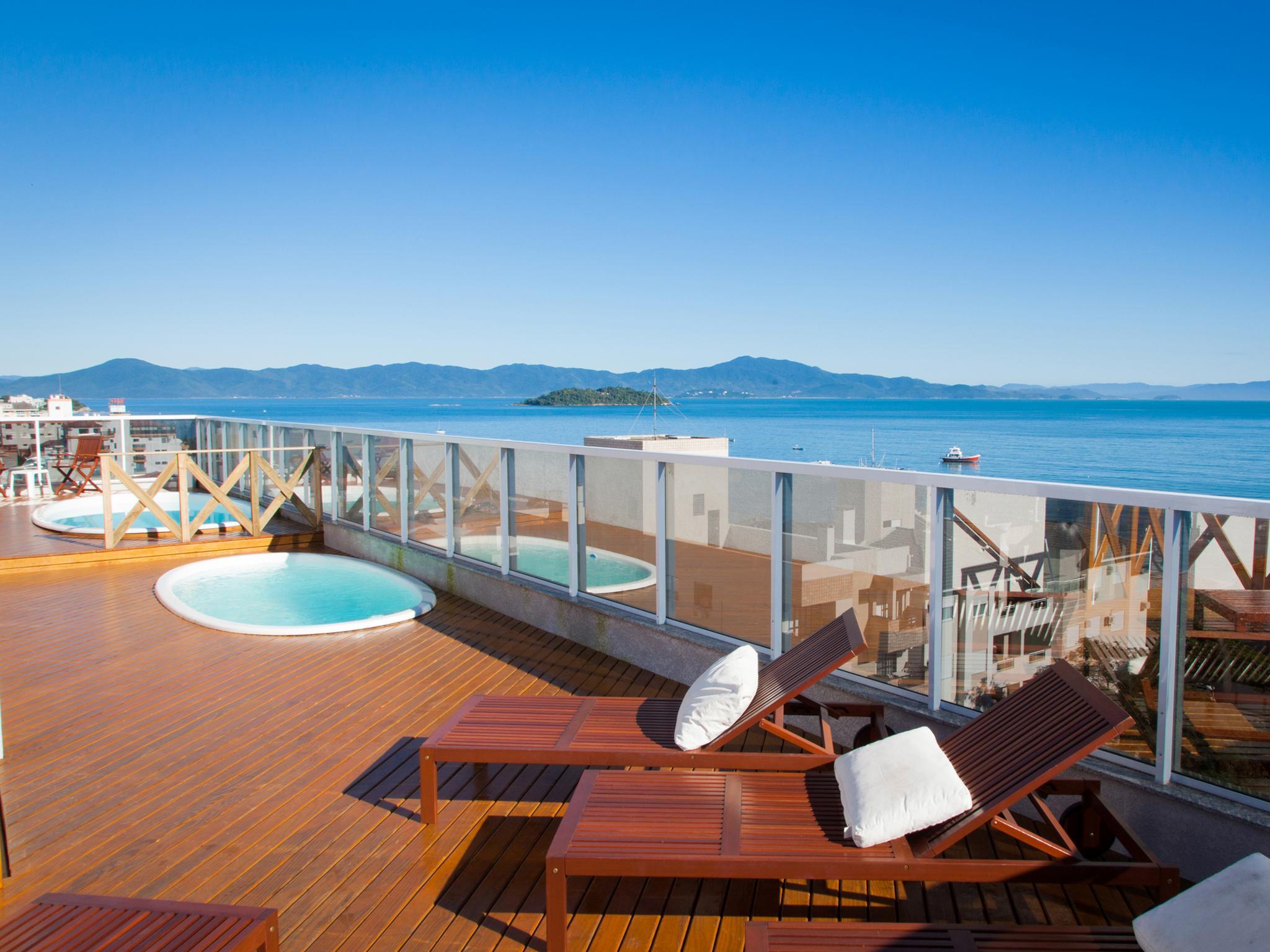 Al Mare Hotel Florianopolis Exterior photo